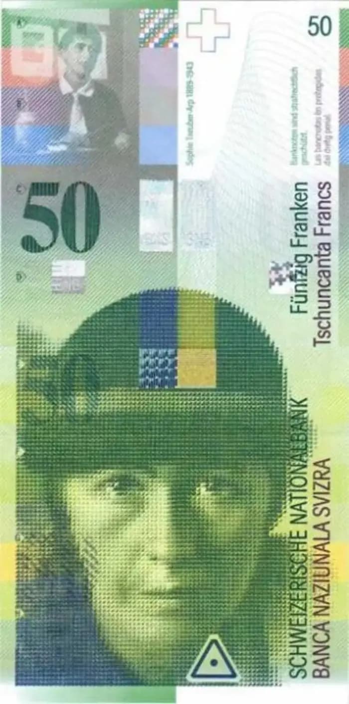 франк, вийшла з обігу