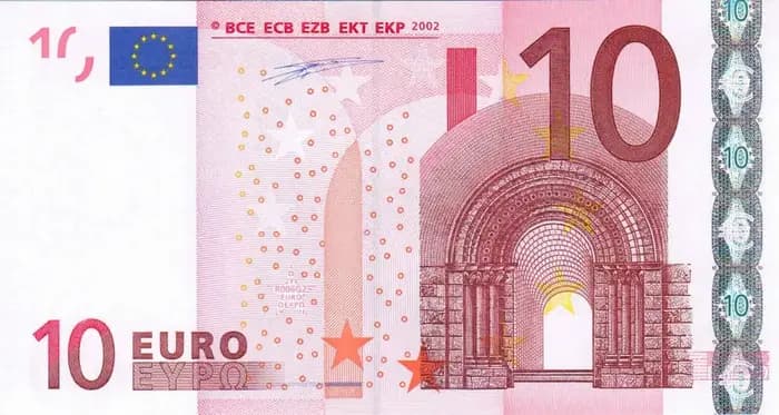 10 євро — серії «Європа»