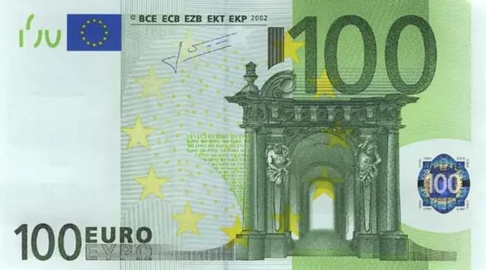 100 євро — серії «Європа»