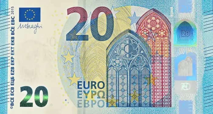 20 євро — серії «Європа»