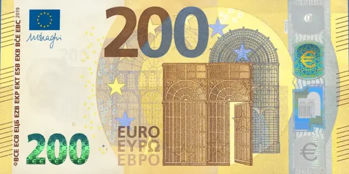 200 євро — серії «Європа»
