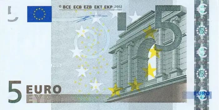 5 євро — серії «Європа»
