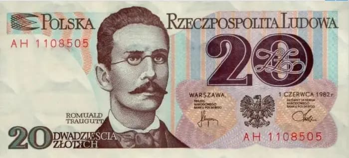 злотий, вийшла з обігу