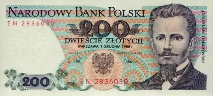 злотий, вийшла з обігу