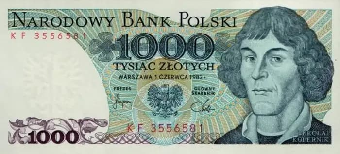 злотий, вийшла з обігу