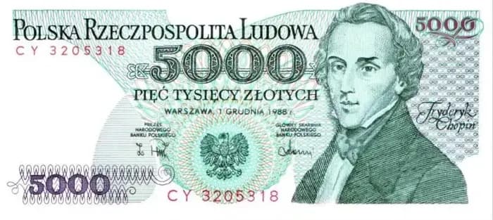 злотий, вийшла з обігу